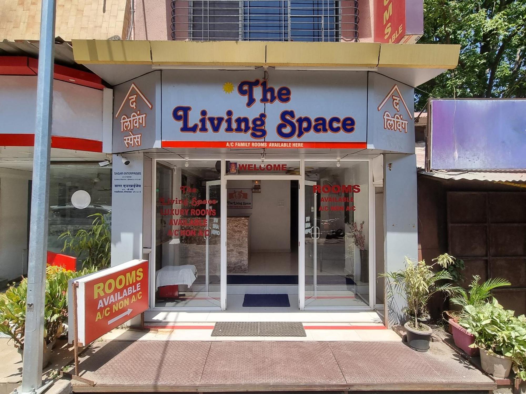 The Living Space Lonavala Ngoại thất bức ảnh