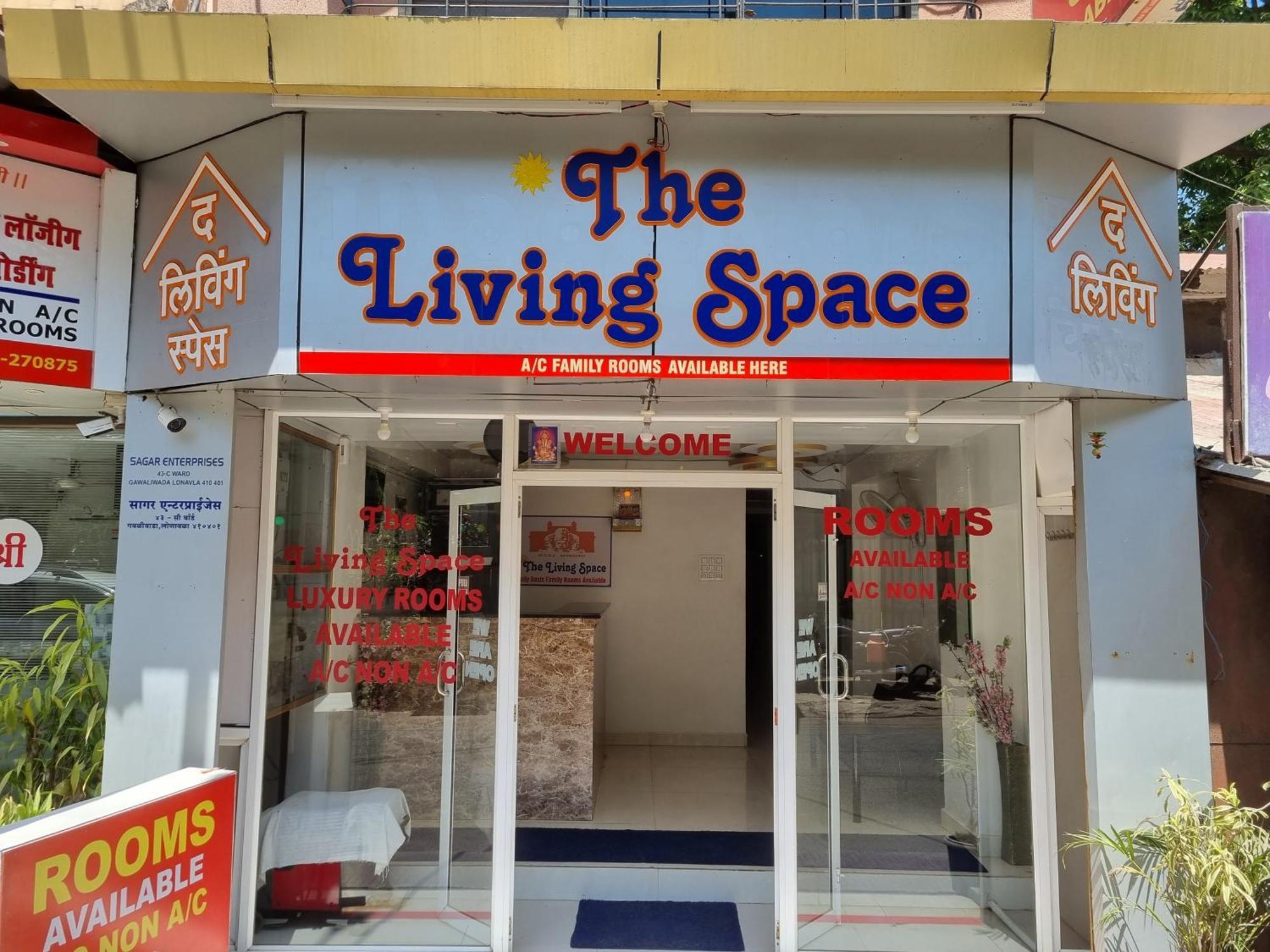 The Living Space Lonavala Ngoại thất bức ảnh